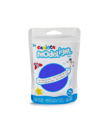 Plastilină moale Carioca 50 g albastră